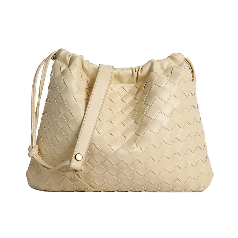 Luxury Designer Paris Fashion Elegant Handbag In Solid Color With Trendy Design For Business Commuter Women