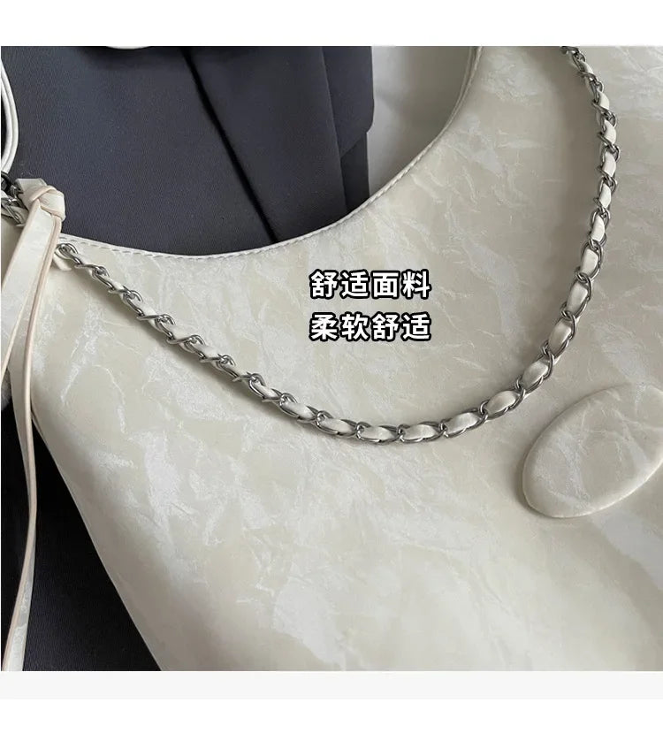 2025 Summer Fresh Release! Women's Fashion Bag - Simple Relaxed Design, Soft Texture, Ample Capacity for Commuting