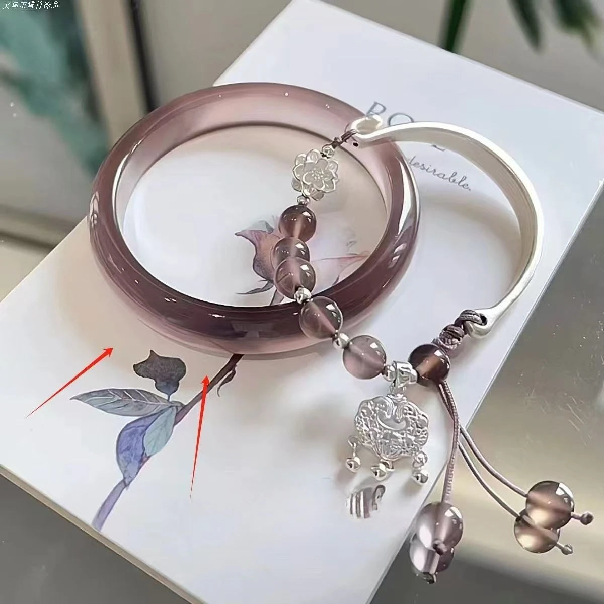 Bracelet Beads New Chinese Style Bracelets for Women Charm Hand Decoration Jewelry Girls Bracelet Gift Браслеты На Руку Женские