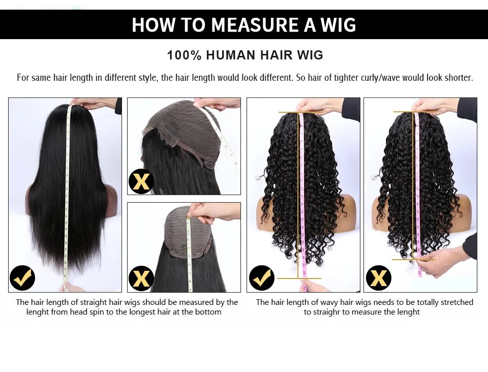 Burmese Curly Human Hair Wig Vietnamese Hair 13X6 Lace Front Wigs Human Hair 200% Density Transparent Lace Front Wig