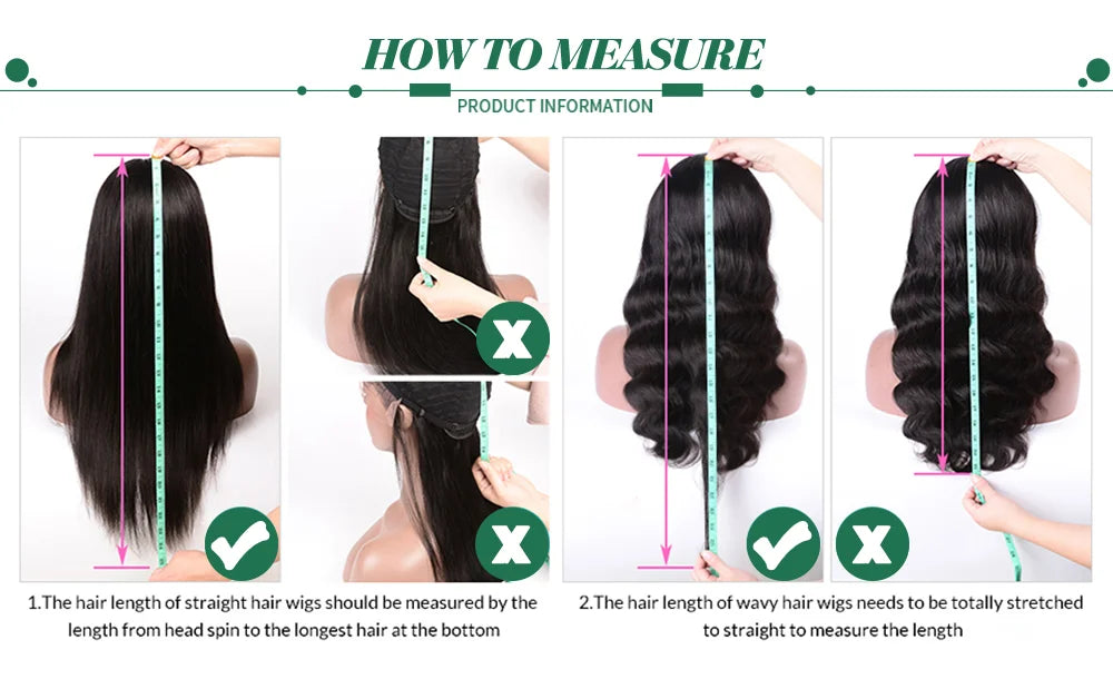 Deep Wave Lace Front Wigs Human Hair 13x6 13x4 HD Lace Frontal Wigs Human Hair 34inch Pre Plucked Water Curly Wave Wig For Women
