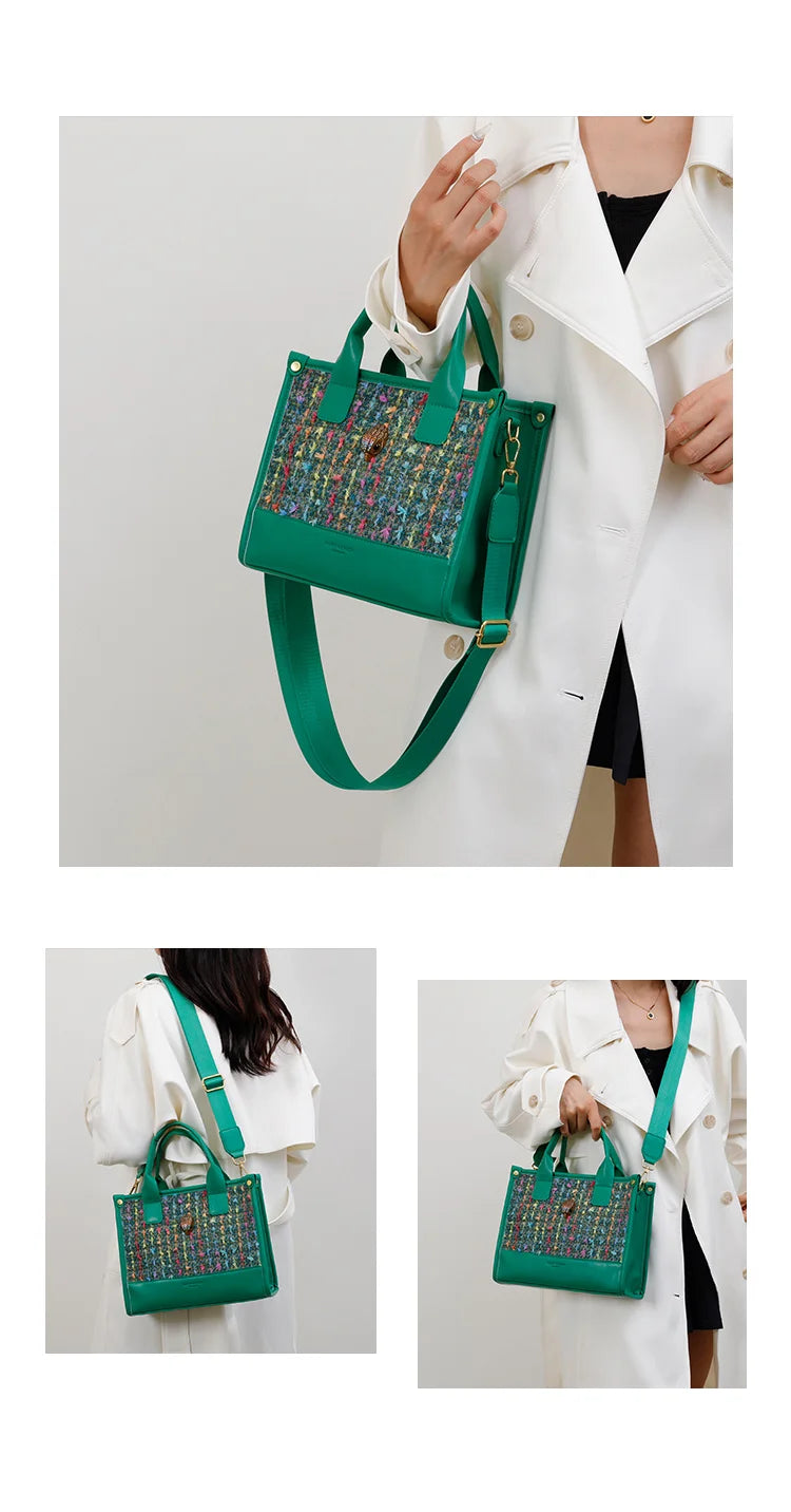 Designer style bag 2025 new model fashionable and luxurious women's handbag, suitable for daily use and versatile cross-body bag