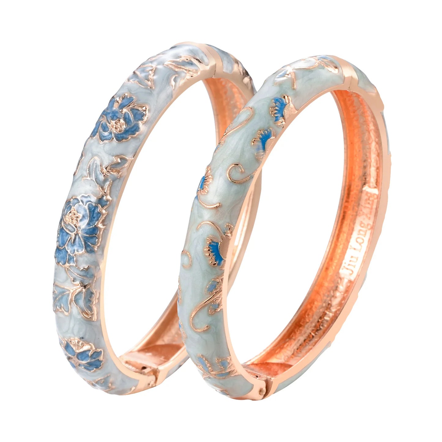Enameled Bracelets For Women Flower Women Bangles Indian Chinese Viking Bracelet On Hand African Jewelry Dubai Women's Gift Girl