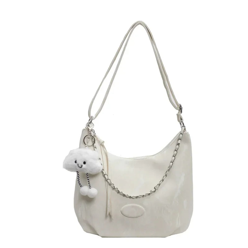 2025 Summer Fresh Release! Women's Fashion Bag - Simple Relaxed Design, Soft Texture, Ample Capacity for Commuting