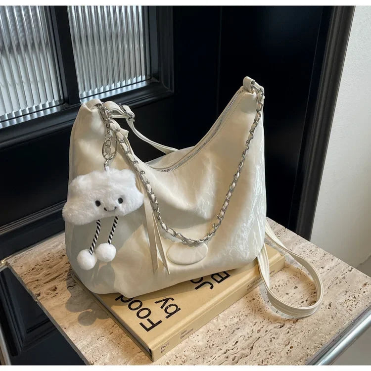 2025 Summer Fresh Release! Women's Fashion Bag - Simple Relaxed Design, Soft Texture, Ample Capacity for Commuting