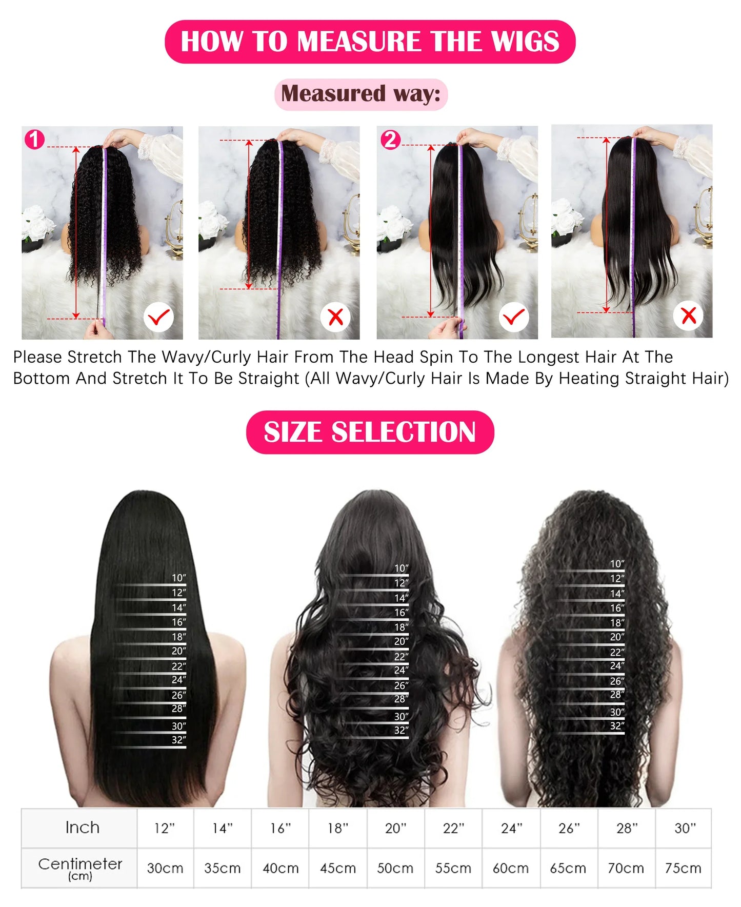Bone Straight Human Hair Wigs For Women 13x6 HD Transparent Lace Closure Wig Pre Plucked With Baby Hair 4x4 360 Lace Frontal Wig