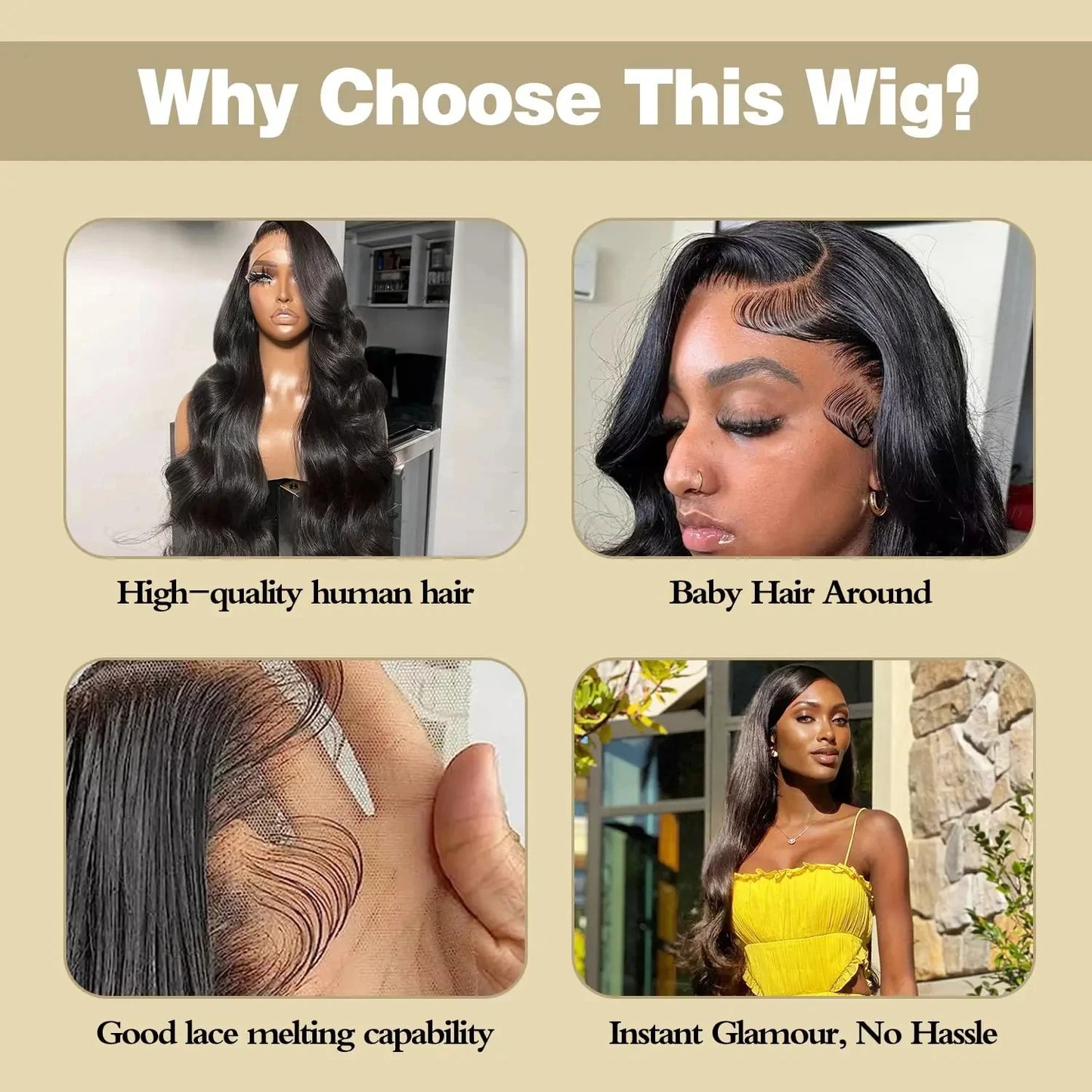 High Density 30 Inch Deep Wave 13x4 HD Lace Front Human Hair Wig Water Wave Curly Transpare Ombre Brown Wig Human Hair For Women