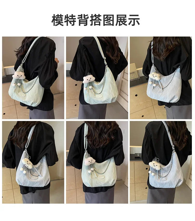 2025 Summer Fresh Release! Women's Fashion Bag - Simple Relaxed Design, Soft Texture, Ample Capacity for Commuting