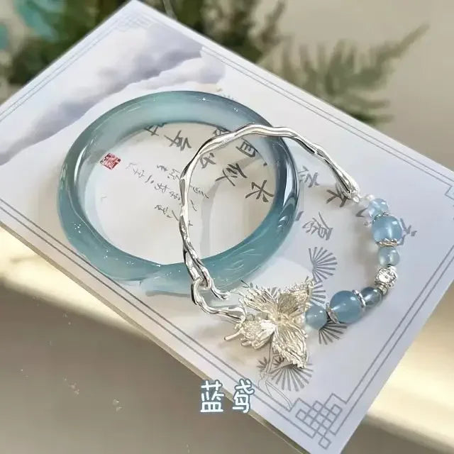Bracelet Beads New Chinese Style Bracelets for Women Charm Hand Decoration Jewelry Girls Bracelet Gift Браслеты На Руку Женские