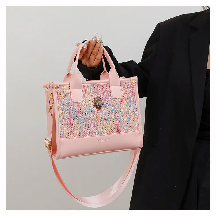 Designer style bag 2025 new model fashionable and luxurious women's handbag, suitable for daily use and versatile cross-body bag