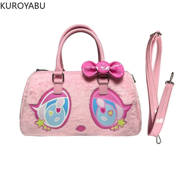 Fashion Designer Bag Women 2025 New Arrive Cartoon Large Capacity Top-Handle Bags Bolsas Para Mujeres Japanese Women's Handbags