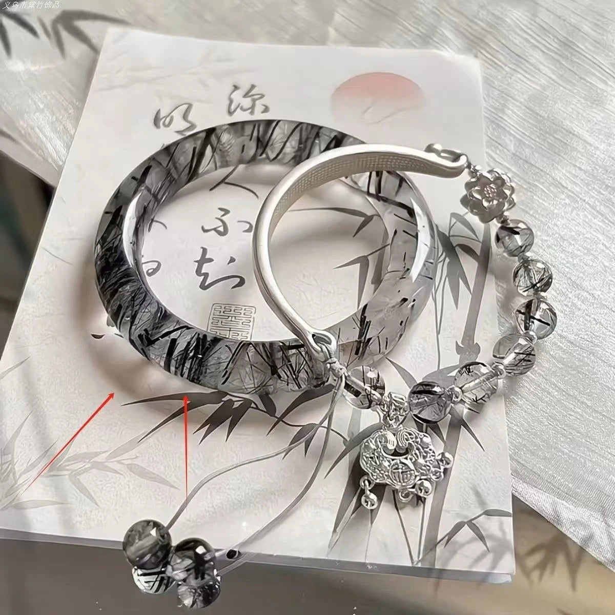 Bracelet Beads New Chinese Style Bracelets for Women Charm Hand Decoration Jewelry Girls Bracelet Gift Браслеты На Руку Женские