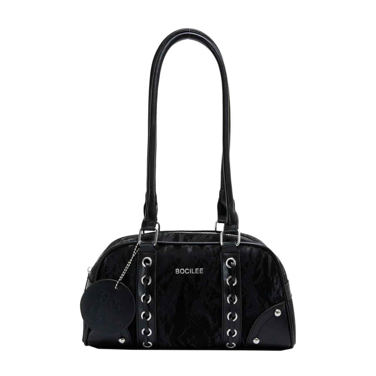 2025 New! Women's Fashion - Forward Color - Blocking Boston Bag - Versatile Underarm Carry for Casual Commuting & Daily Chic