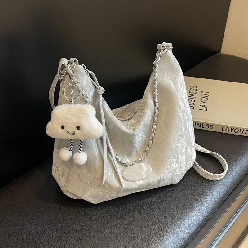2025 Summer Fresh Release! Women's Fashion Bag - Simple Relaxed Design, Soft Texture, Ample Capacity for Commuting