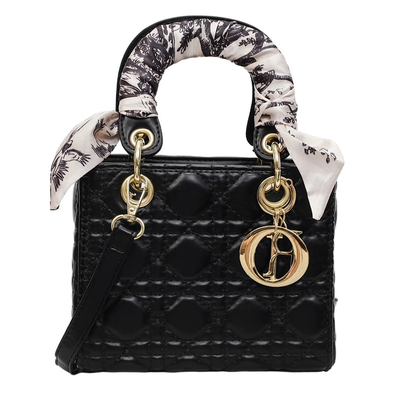 Women's Fashion Bag, Light Luxury Brand with Versatile Portable Shoulder Bag and Elegant Niche Design
