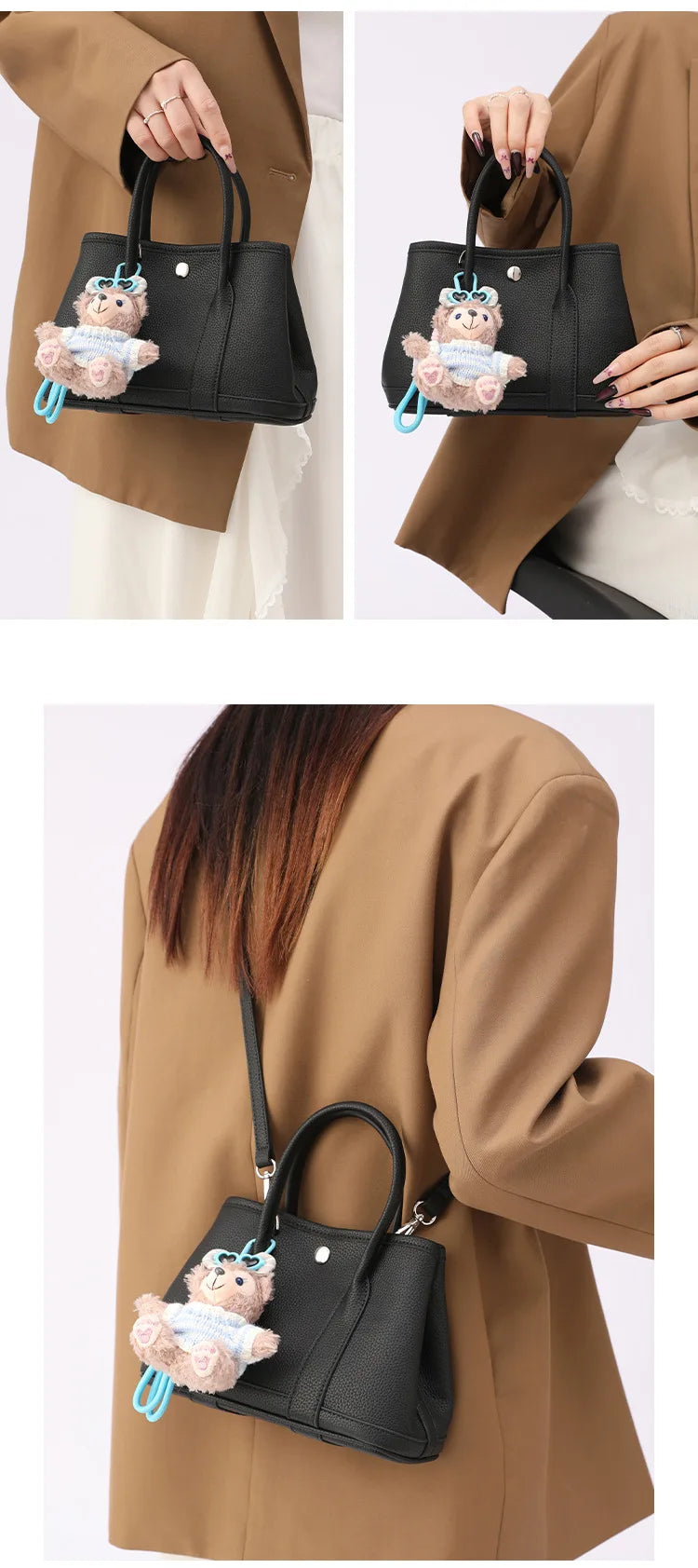 Fashion Forward Designer Tote Purse Bag with Minimalist Style High-End Quality and Durability