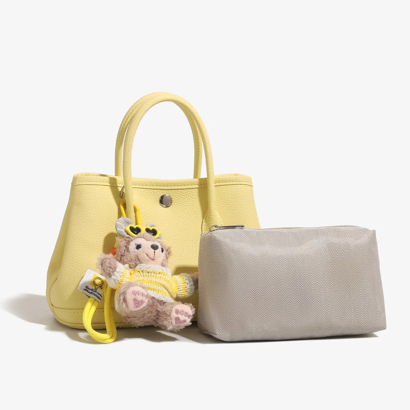 Fashion Forward Designer Tote Purse Bag with Minimalist Style High-End Quality and Durability