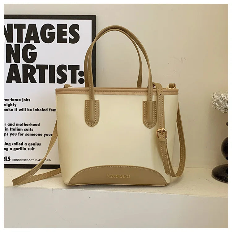 2025 Luxury Fashion Handbag for Women Elegant Retro Bucket Bag Minimalist Crossbody Shoulder Bag Unique Stylish Tote