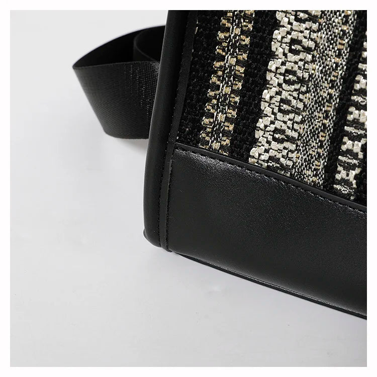 Designer style bag 2025 new model fashionable and luxurious women's handbag, suitable for daily use and versatile cross-body bag