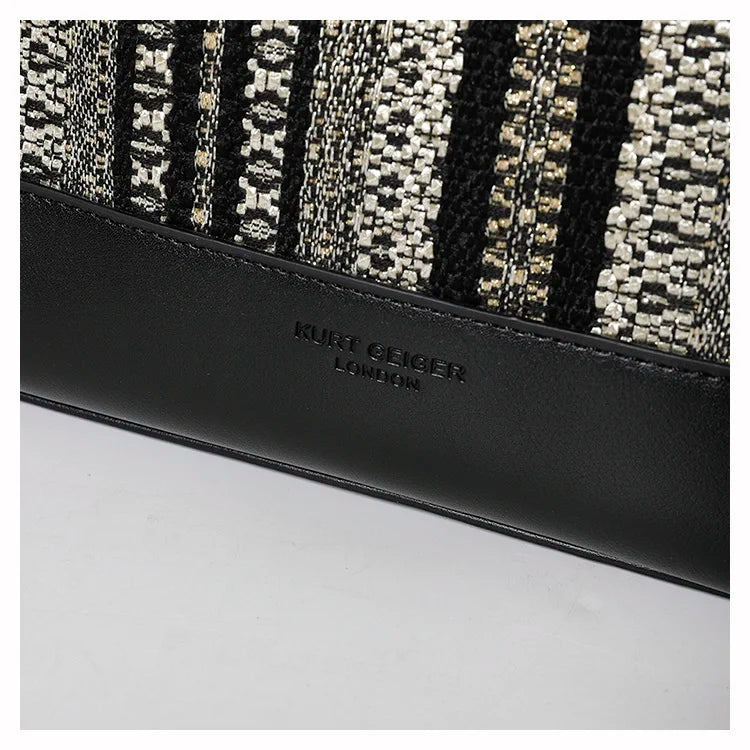 Designer style bag 2025 new model fashionable and luxurious women's handbag, suitable for daily use and versatile cross-body bag