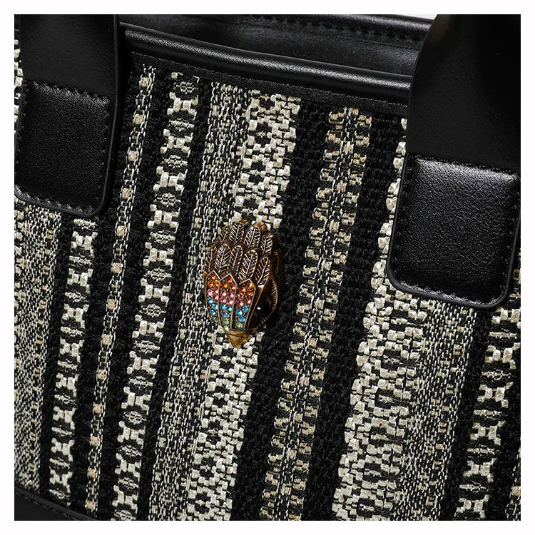 Designer style bag 2025 new model fashionable and luxurious women's handbag, suitable for daily use and versatile cross-body bag