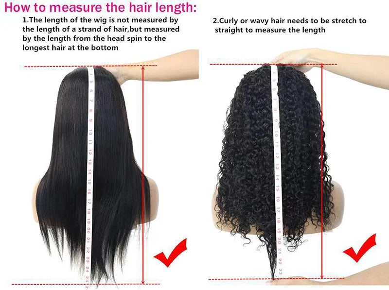 Straight Human Hair Wigs With Bangs 5x5 Hd Lace Closure Wig Fringe 13x4 Lace Frontal Glueless Wig Human Hair Ready To Wear Cheap