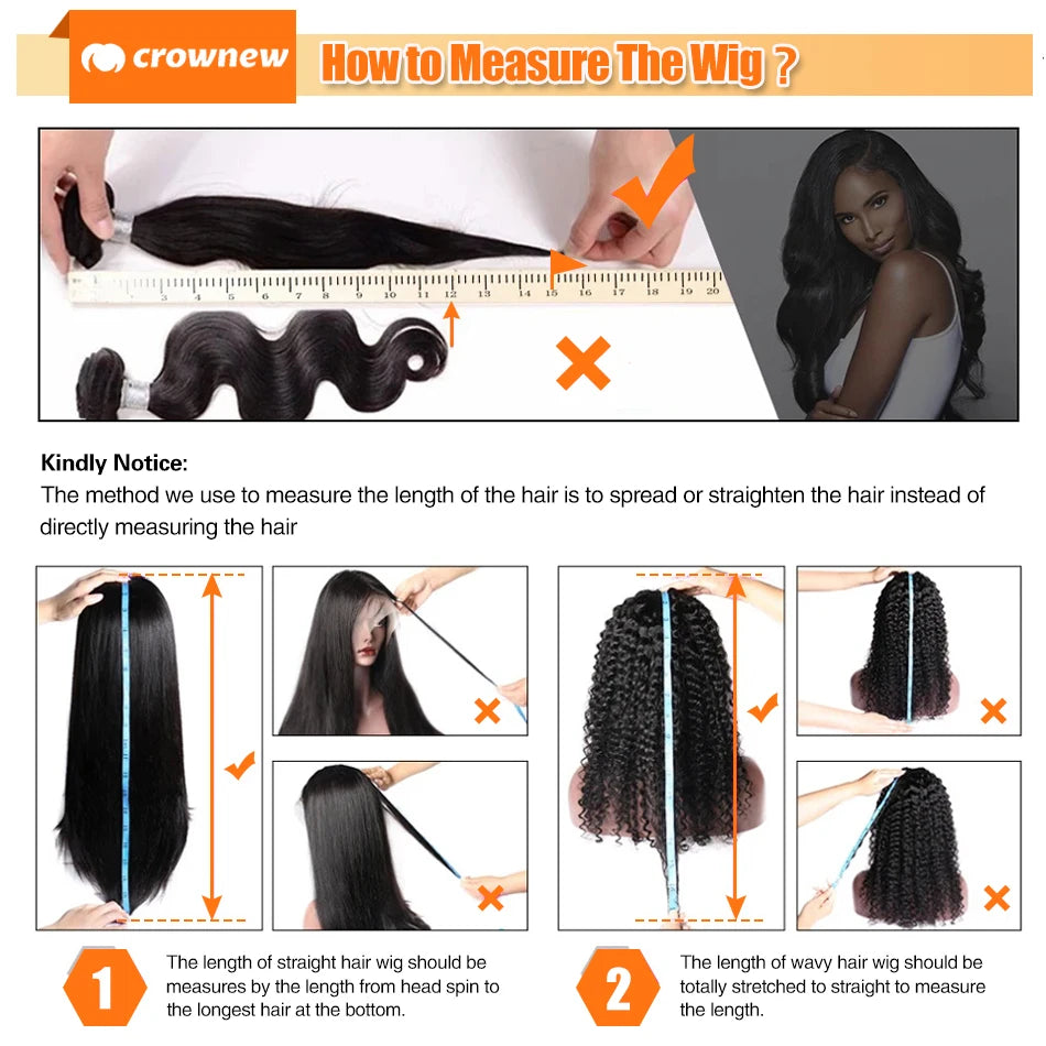 Deep Wave Frontal Wig 13X4 13x6 Hd Lace Frontal Wig Human Hair 200% Curly Lace Front Human Hair Wig Pre Plucked Human Hair Wigs