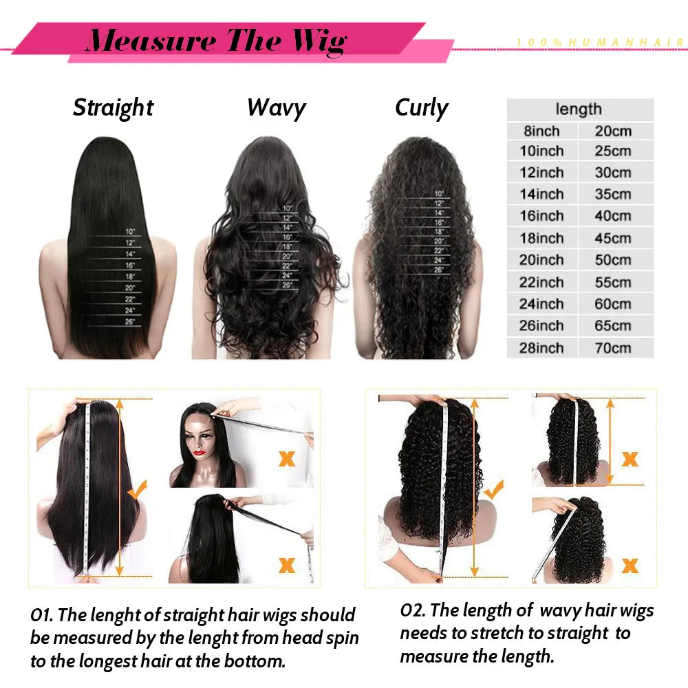 Hd Transparent Deep Wave Frontal Wig 13x6 Hd Lace Curly Lace Front Human Hair Wigs For Women Wet And Wavy 4x4 Water Closure Wig