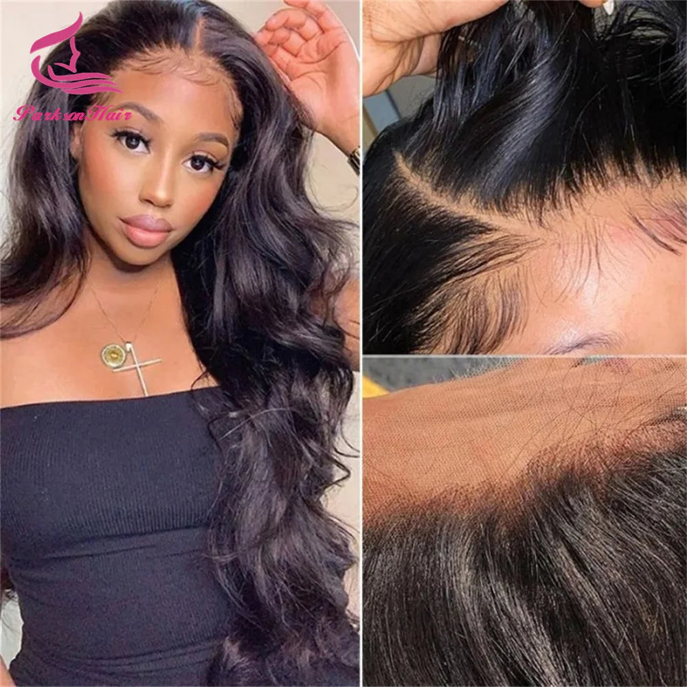 36 Inch Deep Curly 13x4 HD Lace Front Curly Wigs Human Hair Brazilian Lace Frontal Wig For Women Pre Plucked Curly HD Lace Wig