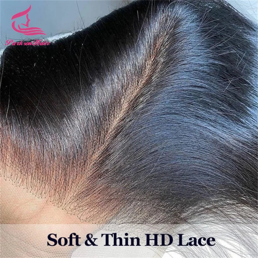36 Inch Deep Curly 13x4 HD Lace Front Curly Wigs Human Hair Brazilian Lace Frontal Wig For Women Pre Plucked Curly HD Lace Wig