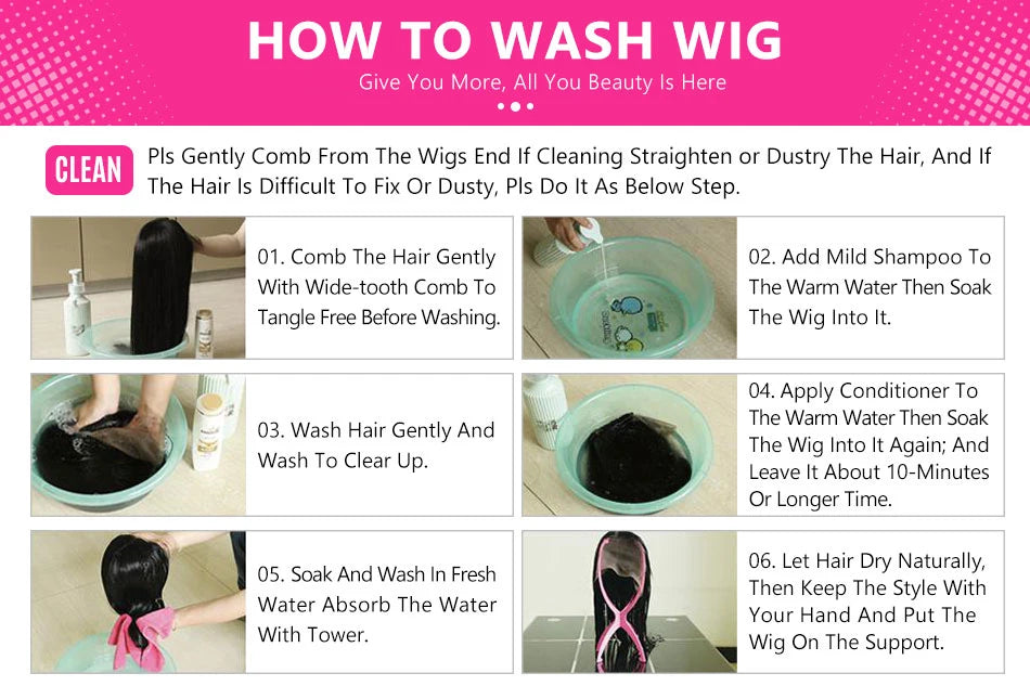 Cheap Deep Curly Brazilian Human Hair Wig with Bangs Machine Made Wigs for Women Human Hair Water Wave Wigs On Sale Promotion