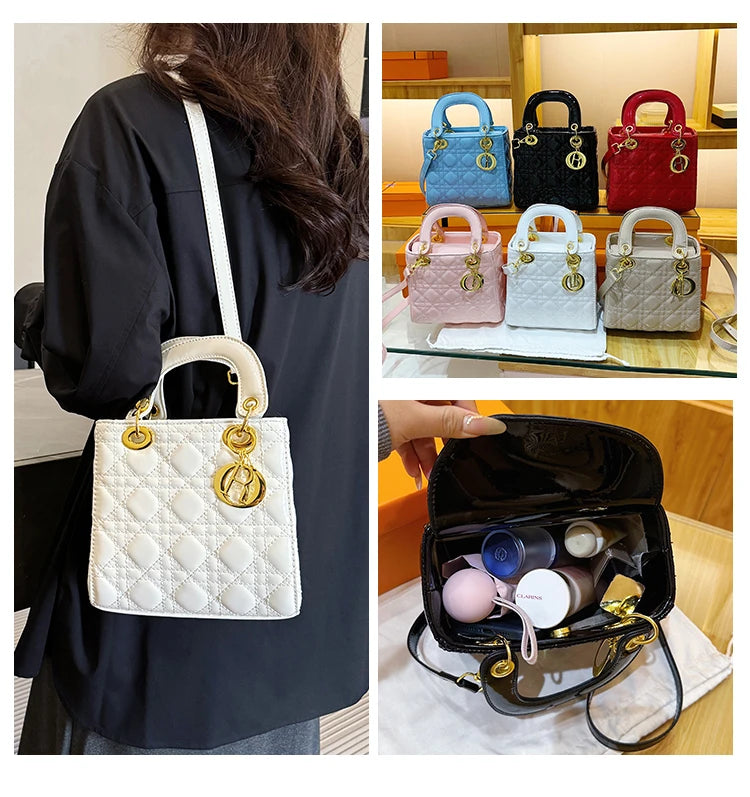 Fashionable Shopper Bag With Unique Trendy Style And Large Capacity For Business Women Commuter Essentials