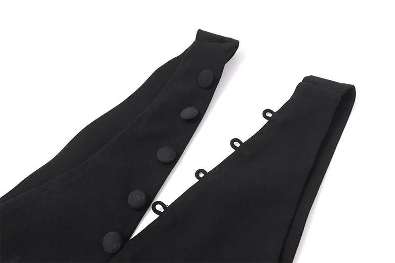 Summer New Fashion Design Oblique Neck Hook Buckles Hot Girl Sleeveless Tank Top
