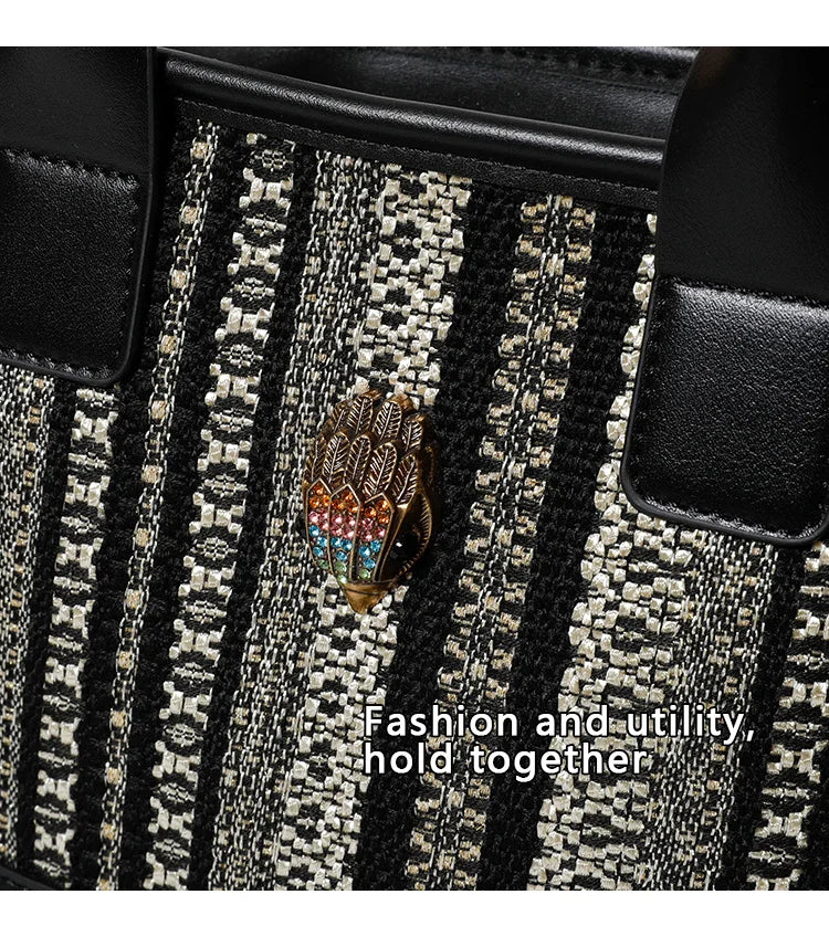 Designer style bag 2025 new model fashionable and luxurious women's handbag, suitable for daily use and versatile cross-body bag