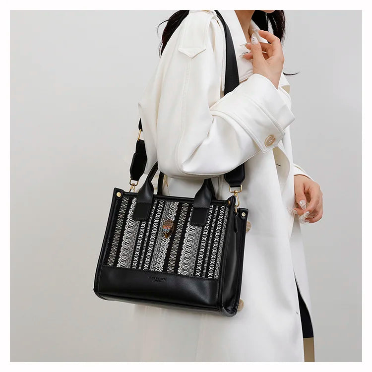 Designer style bag 2025 new model fashionable and luxurious women's handbag, suitable for daily use and versatile cross-body bag
