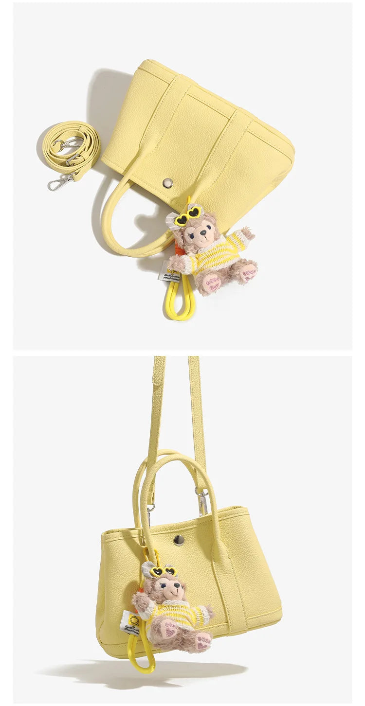 Fashion Forward Designer Tote Purse Bag with Minimalist Style High-End Quality and Durability