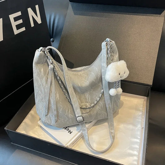 2025 Summer Fresh Release! Women's Fashion Bag - Simple Relaxed Design, Soft Texture, Ample Capacity for Commuting