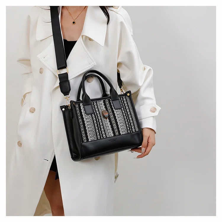 Designer style bag 2025 new model fashionable and luxurious women's handbag, suitable for daily use and versatile cross-body bag