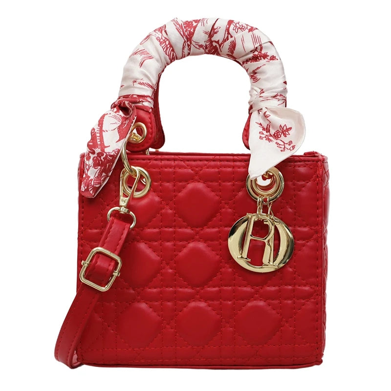 Women's Fashion Bag, Light Luxury Brand with Versatile Portable Shoulder Bag and Elegant Niche Design