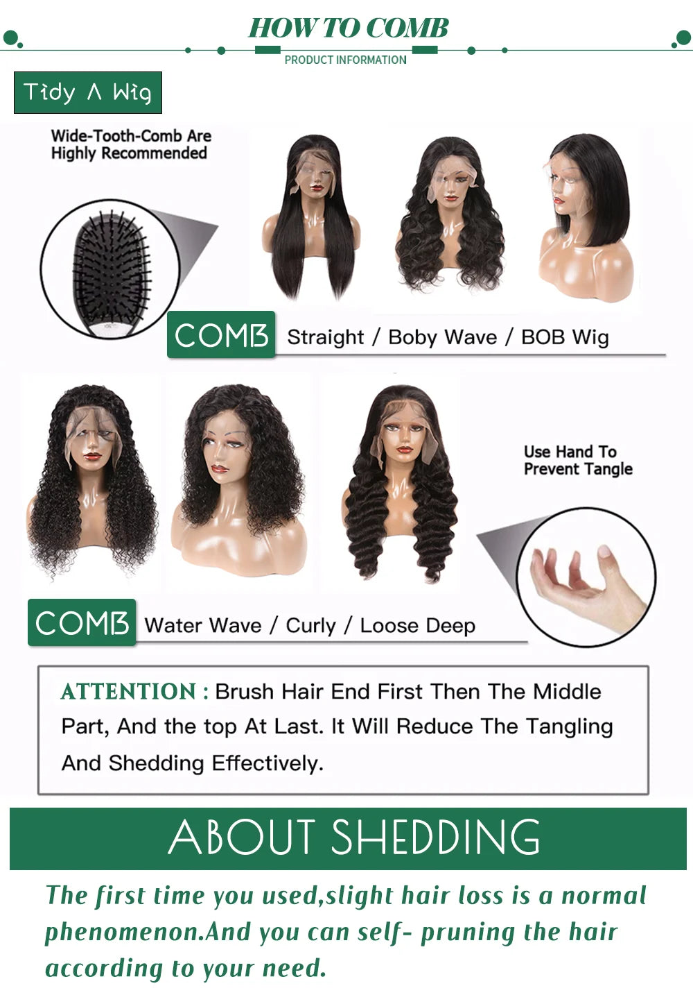 Deep Wave Lace Front Wigs Human Hair 13x6 13x4 HD Lace Frontal Wigs Human Hair 34inch Pre Plucked Water Curly Wave Wig For Women