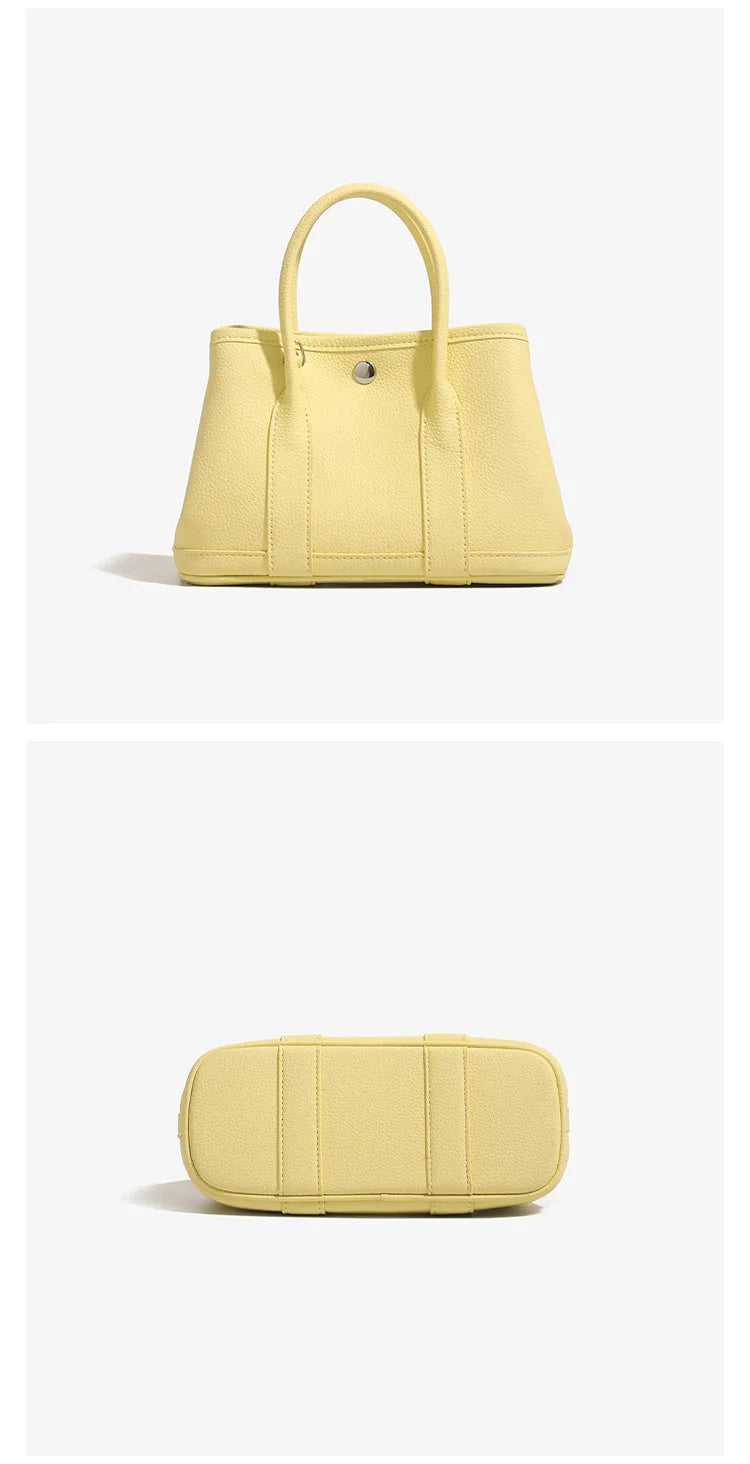 Fashion Forward Designer Tote Purse Bag with Minimalist Style High-End Quality and Durability